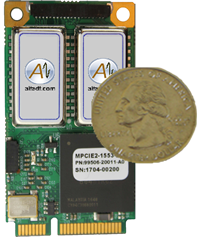 MIL-STD-1553 Embedded Board - Commercial and Rugged Applications