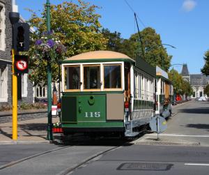 Christchurch Tram