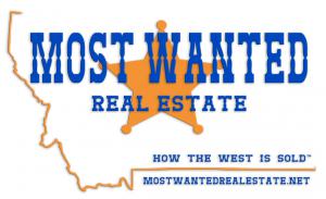 Most Wanted Real Estate logo.