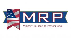 Military Relocation Professional logo.