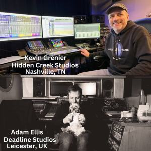 Kevin Grenier from Hidden Creek Studios and Adam Ellis from Deadline Studios