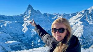 View from Rothorn to the world-famous Matterhorn - Best of Switzerland