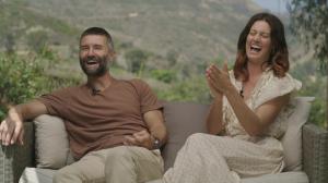 Brandon and Cayley Jenner in At Home With The Jenners on UnchainedTV