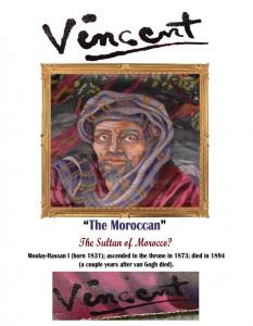 Vincent van Gogh - The Sultan of Morocco Booklet