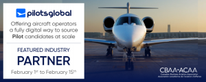 PilotsGlobal named CBAA Industry Partner of the Month