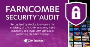 The Farncombe Security Audit by Cartesian protects premium content