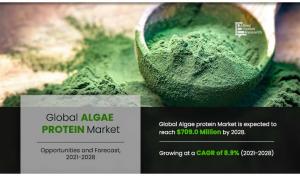 Algae Protein Market Surges: Allied Market Research Report - EIN Presswire