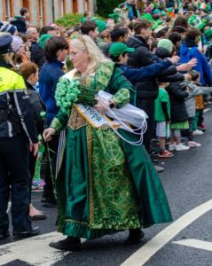 Krewe of Europa in Galway Ireland parade