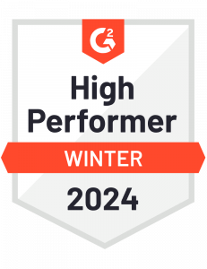 G2 High Performer Badge