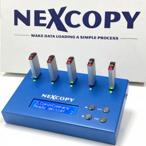 Portable USB Duplicator by Nexcopy Inc.