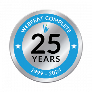 webFEAT Complete 25 Year Badge