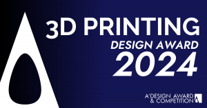 A' 3D Printed Forms and Products Design Award