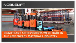 NOBLELIFT AGV Technology Wins Significant Award