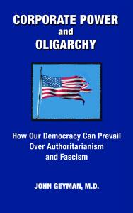 CORPORATE POWER and OLIGARCHY front cover
