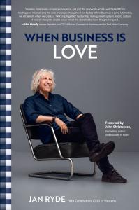 Cover of When Business Is Love by Jan Ryde