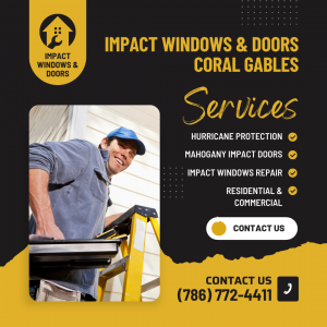 Coral Gables Impact Windows And Doors