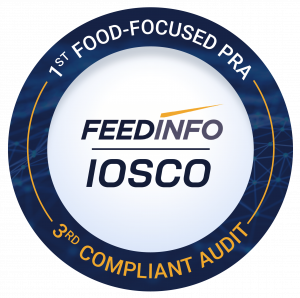 Feedinfo IOSCO Badge