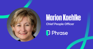 Phrase Welcomes Marion Kaehlke to Global Leadership Team as Chief People Officer