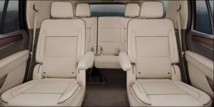 Right hand drive GMC Yukon Denali luxury interior