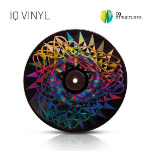 IQ Structures holographic vinyl - second version