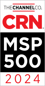 Logo for CRN® MSP 500 2024