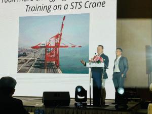 GlobalSim highlights benefits of crane training simulation in Vietnam.