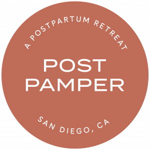 Post Pamper Circle Logo