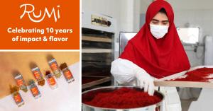 Rumi Spice celebrates 10 year anniversary of empowering Afghan women and bringing flavorful spices to the US.