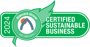 Edenark Group ISO 14001 Certification Logo