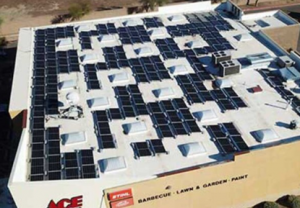 Arizona Solar Wave Commercial Installation