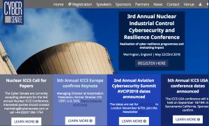 3rd Annual Nuclear Industrial Control Cybersecurity and Resilience conference