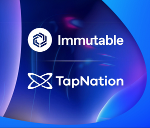 TapNation Partners with Immutable