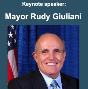 IAC: Honorable Rudy Giuliani to Speak at a Luncheon at the National Press Club