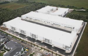 Logistics Plus Miami Warehouse Aerial View