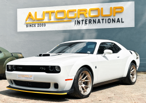 Right-hand drive Dodge Challenger
