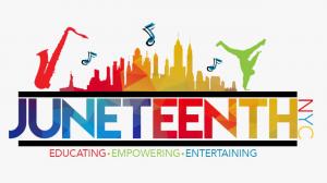 Juneteenth NYC Official trademark branded and trade marked logo