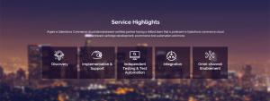 Aspire Systems Digital Commerce Service highlights