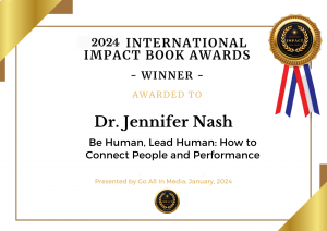 2024 International Impact Book Awards Certificate
