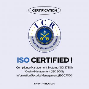 Callus Company is ISO Certified with ISO 37301, ISO 9001, and ISO 27001