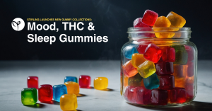 Mood, Sleep and THC Gummies