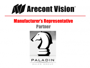 Arecont Vision Manufacturers Reps Paladin Sales Group
