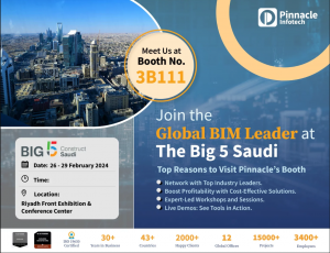 Pinnacle Infotech at BIG 5 Construct Saudi