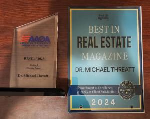 2023 Best Awards for 2023 for Dr. Michael C. Threatt