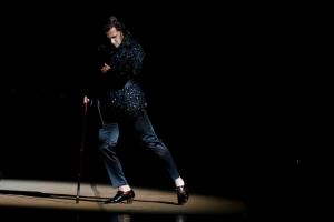 Flamenco dancer Farru performs on stage of Carnegie Hall on opening night of Paco de Lucia Legacy festival