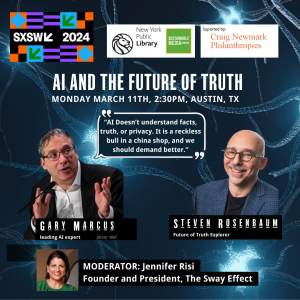 SXSW AI and the Future of Truth