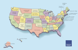 The Most Googled College in Every State