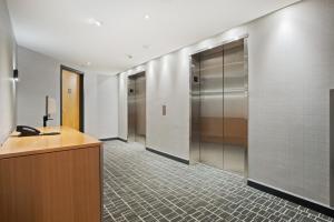 Godwin Elevator interior view