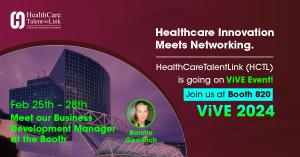 HealthCare Talent Link - HCTL Attending Vive 2024