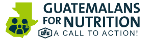 Logo of the Guatemalans for Nutrition program.