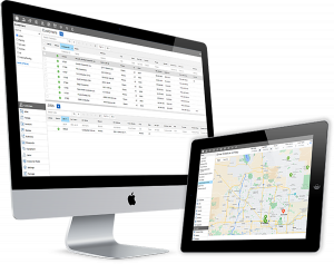 PJR Software Interface Mockup
